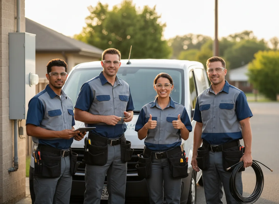 Residential electrical contractor serving homeowners in Commiskey, IN